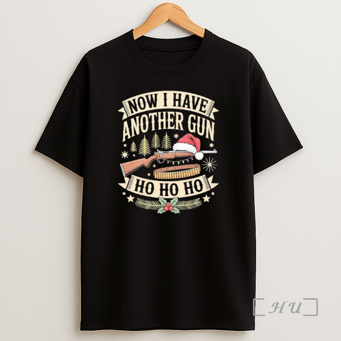 Officials Now I Have Another Gun Ho Ho Ho Christmas Premium Shirt Sweatshirt Tee