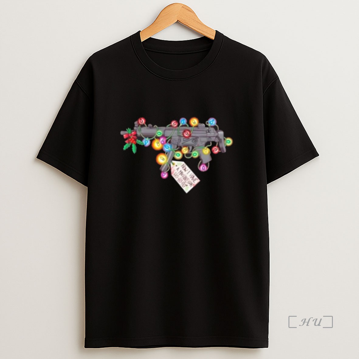 Officials Now I Have A Machine Gun Ho Ho Ho Christmas Premium Shirt Sweatshirt Tee