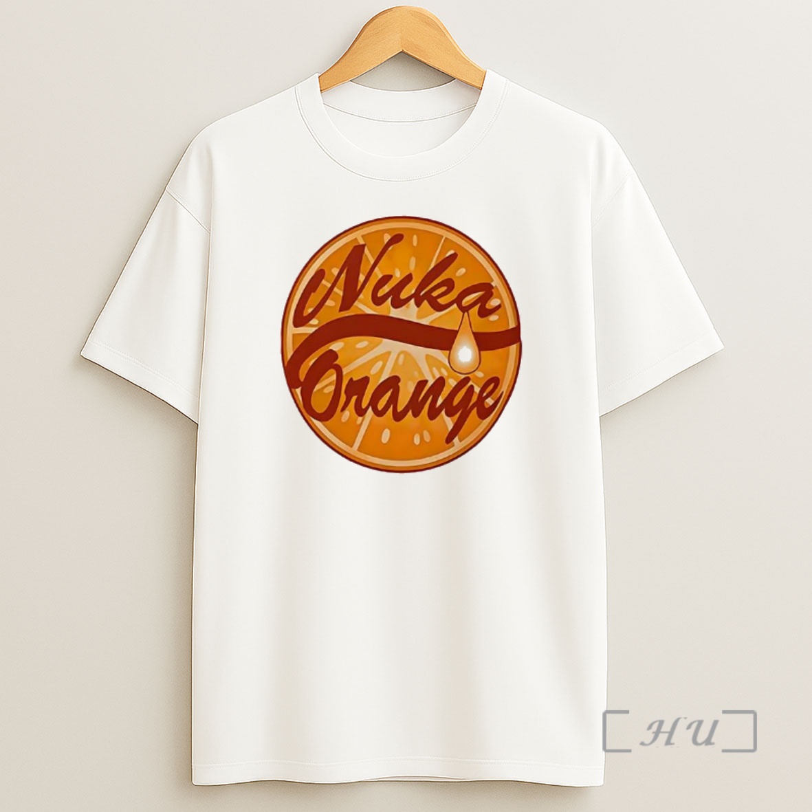 Officials Nuka Orange Logo Premium Shirt Sweatshirt Tee