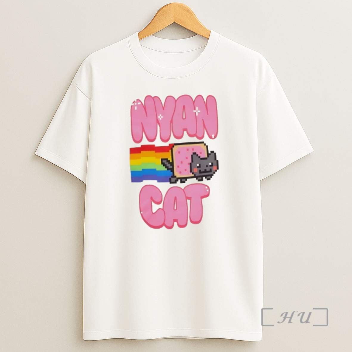 Officials Nyan Cat Logo Premium Shirt Sweatshirt Tee