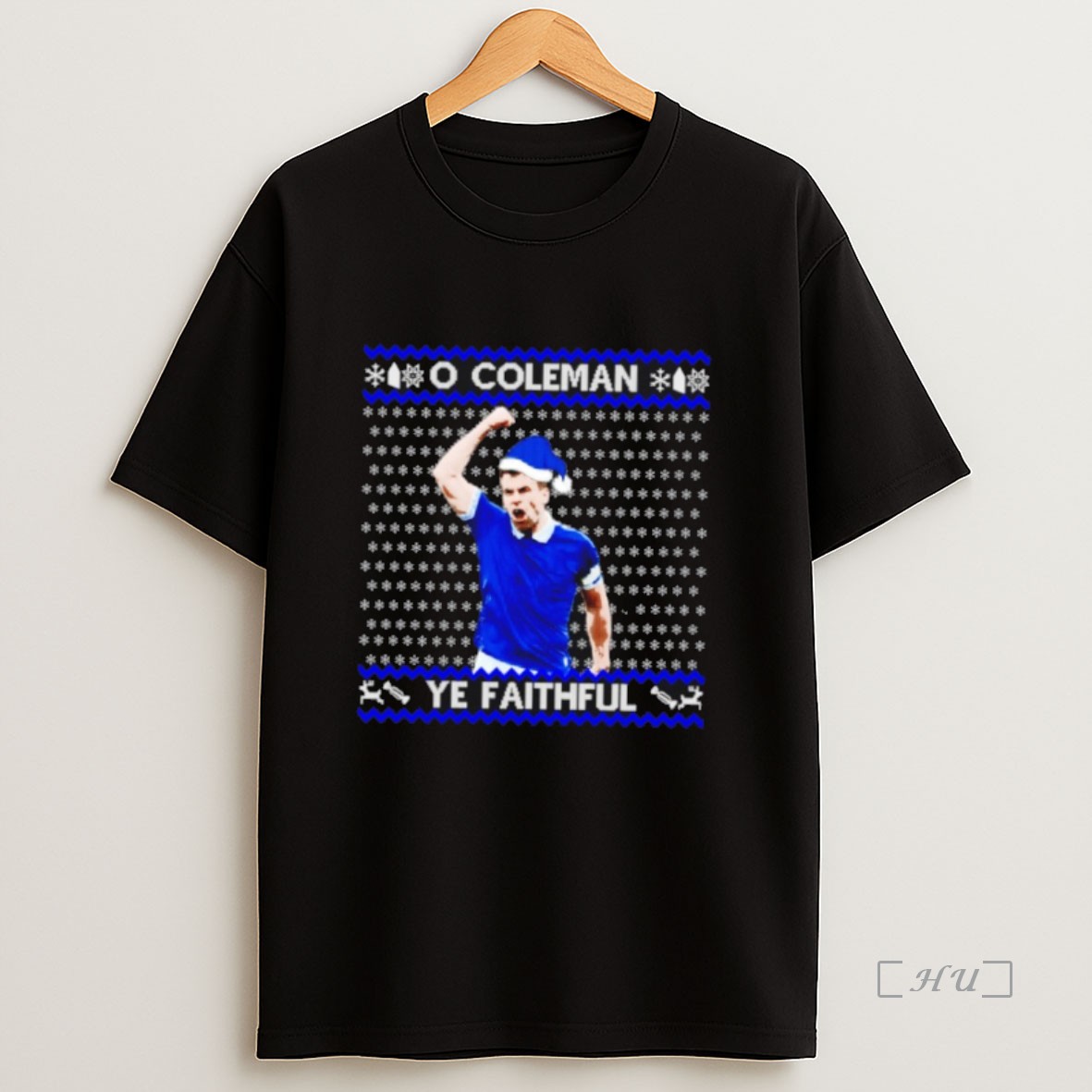 Officials O Coleman Ye Faithful Seamus Coleman Everton Ugly Christmas Premium Shirt Sweatshirt Tee