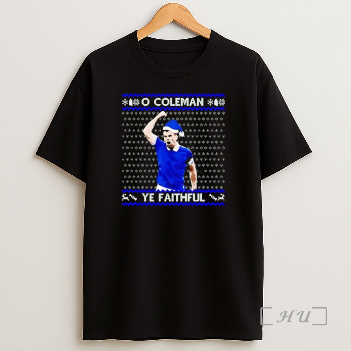 Officials O Coleman Ye Faithful Ugly Christmas Premium Shirt Sweatshirt Tee
