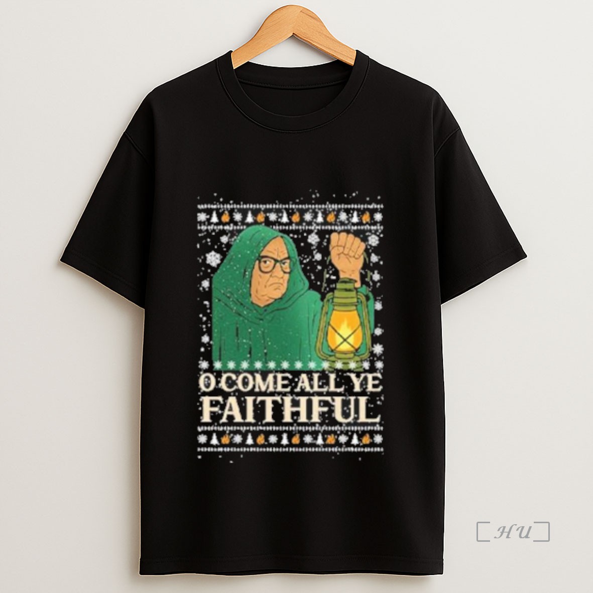 Officials O Come All Ye Faithful Christmas Premium Shirt Sweatshirt Tee