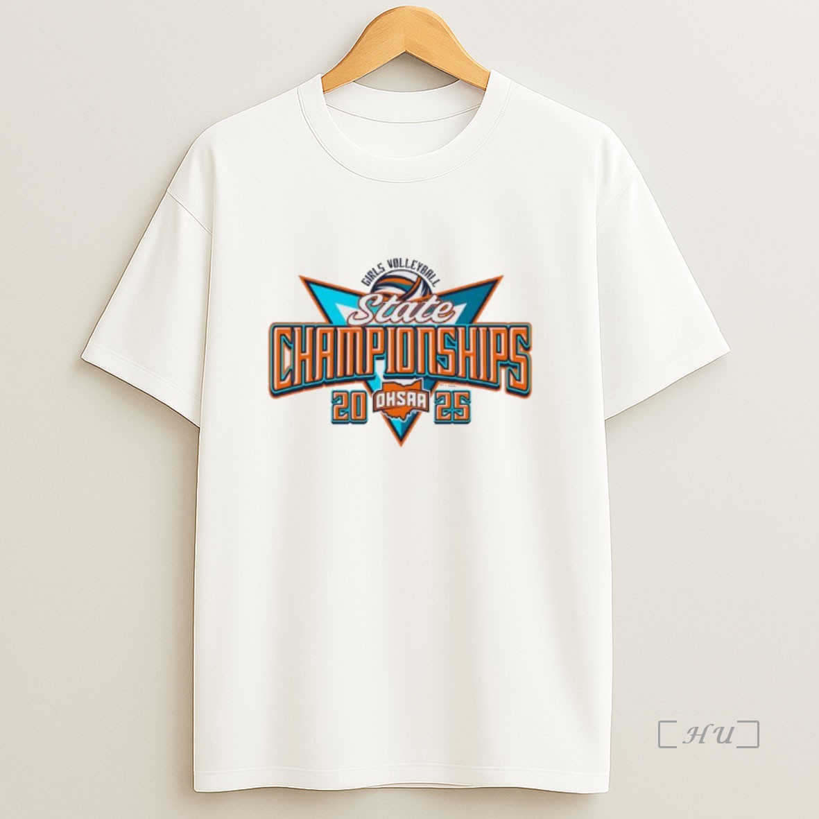 Officials Ohsaa Girls Volleyball State Championships 2025 Logo Premium Shirt Sweatshirt Tee
