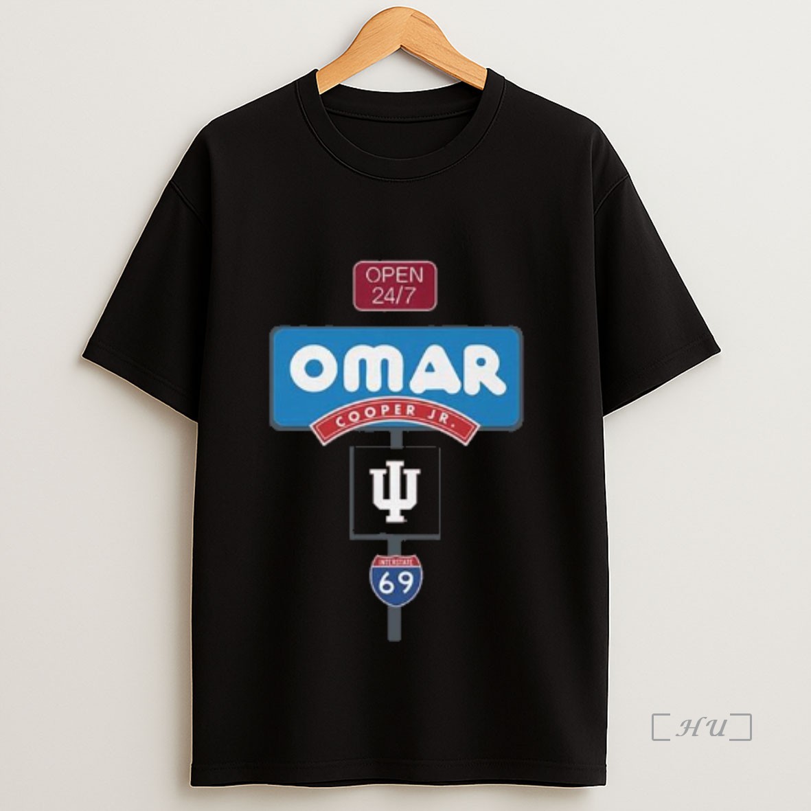 Officials Open 24 7 Omar Cooper Indiana Hoosiers Premium Shirt Sweatshirt Tee