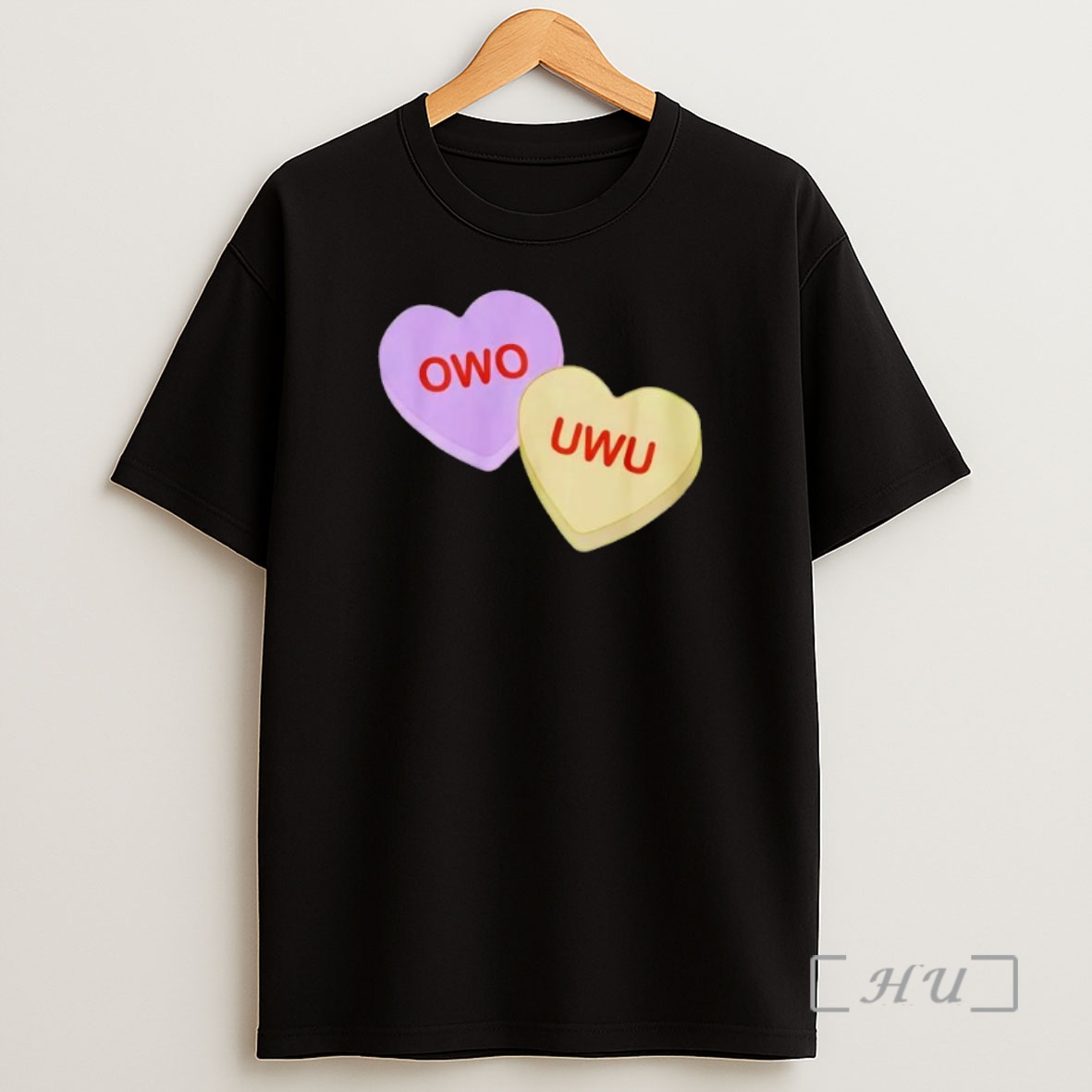 Officials Owo And Uwu Hearts Premium Shirt Sweatshirt Tee
