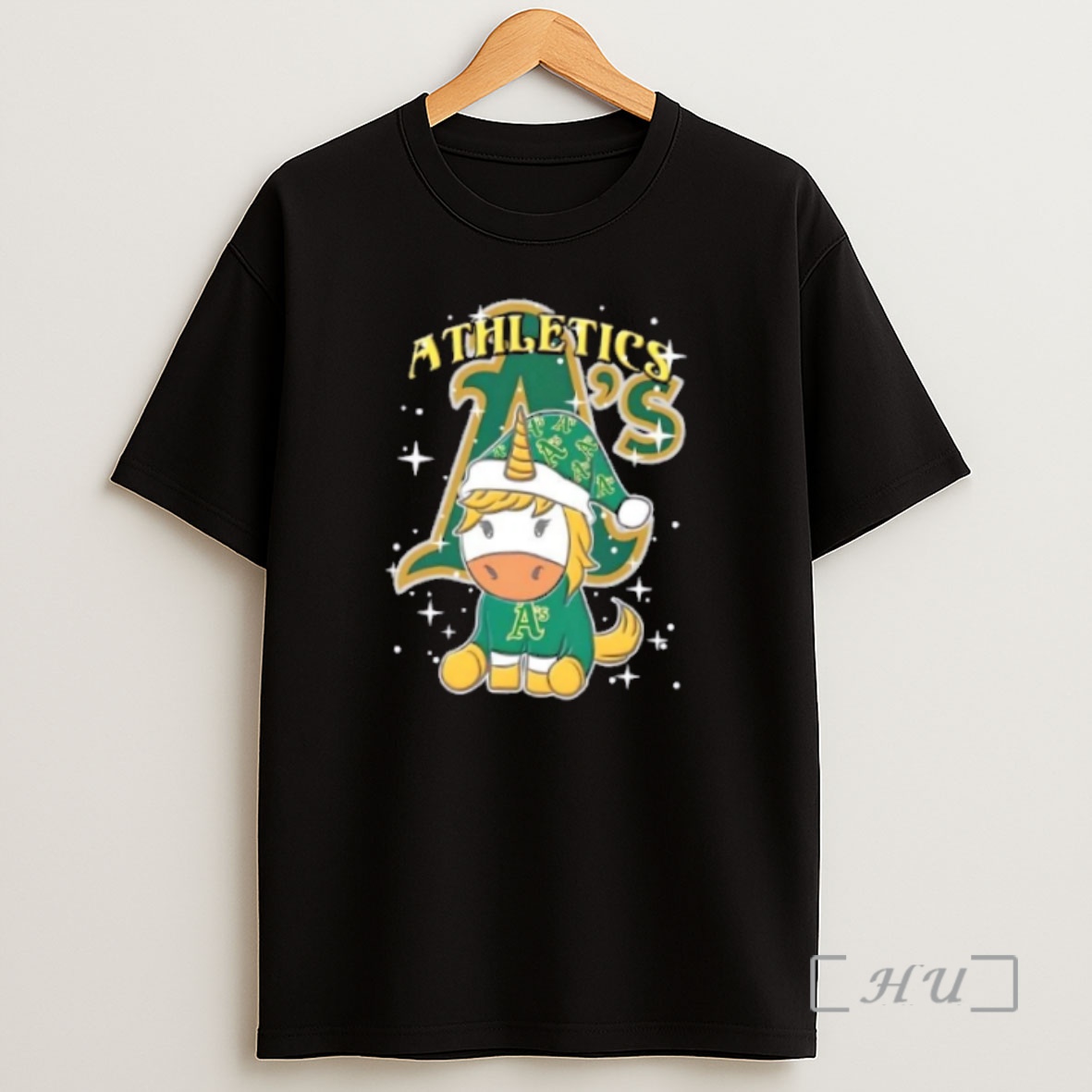 Officials Oakland Athletics Baseball X Unicorn Merry Christmas Premium Shirt Sweatshirt Tee