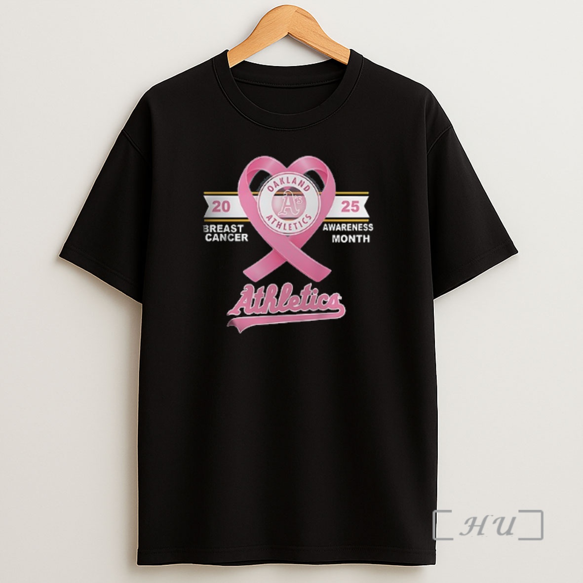Officials Oakland Athletics Strike Out Breast Cancer Premium Shirt Sweatshirt Tee