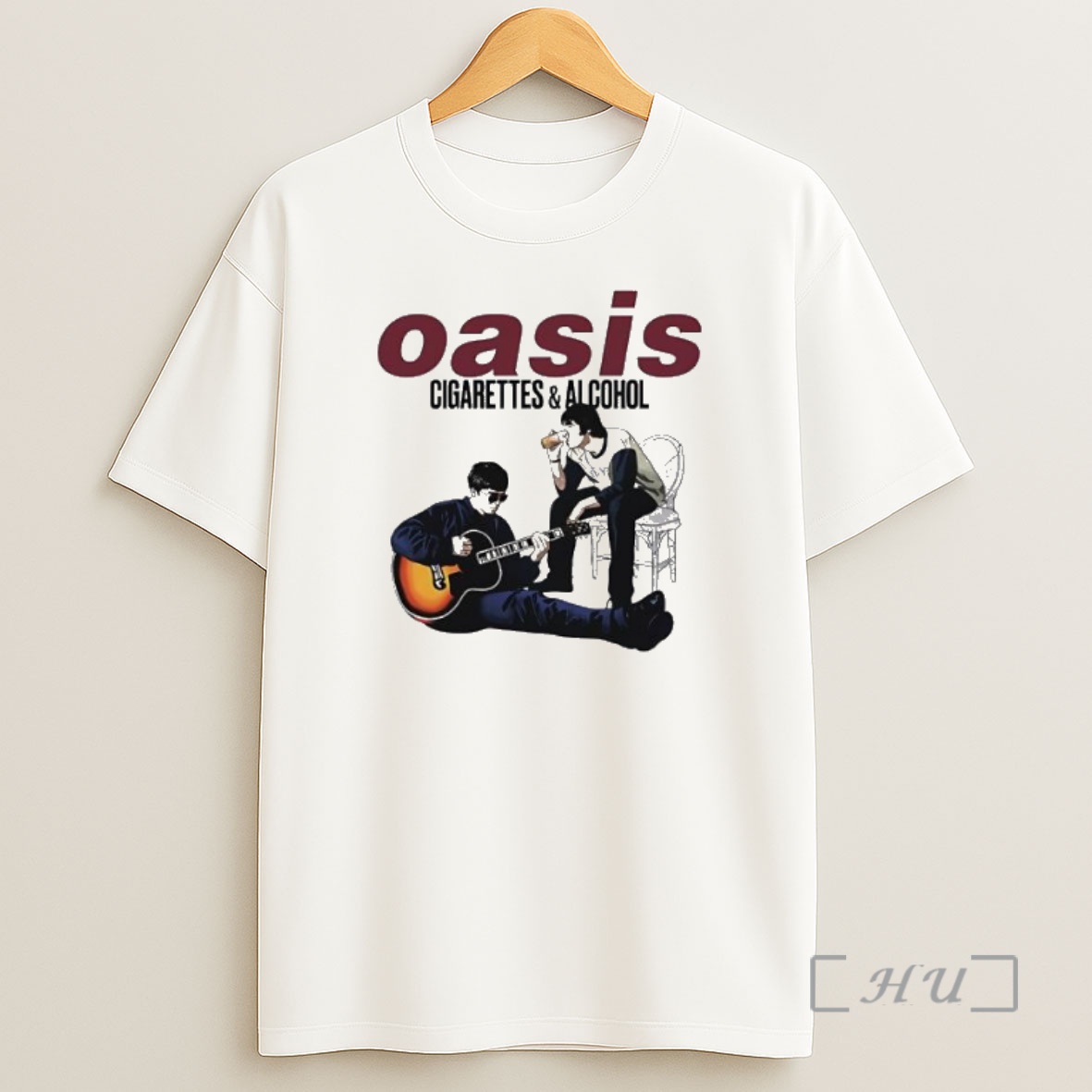 Officials Oasis Cigarettes And Alcohol Premium Shirt Sweatshirt Tee