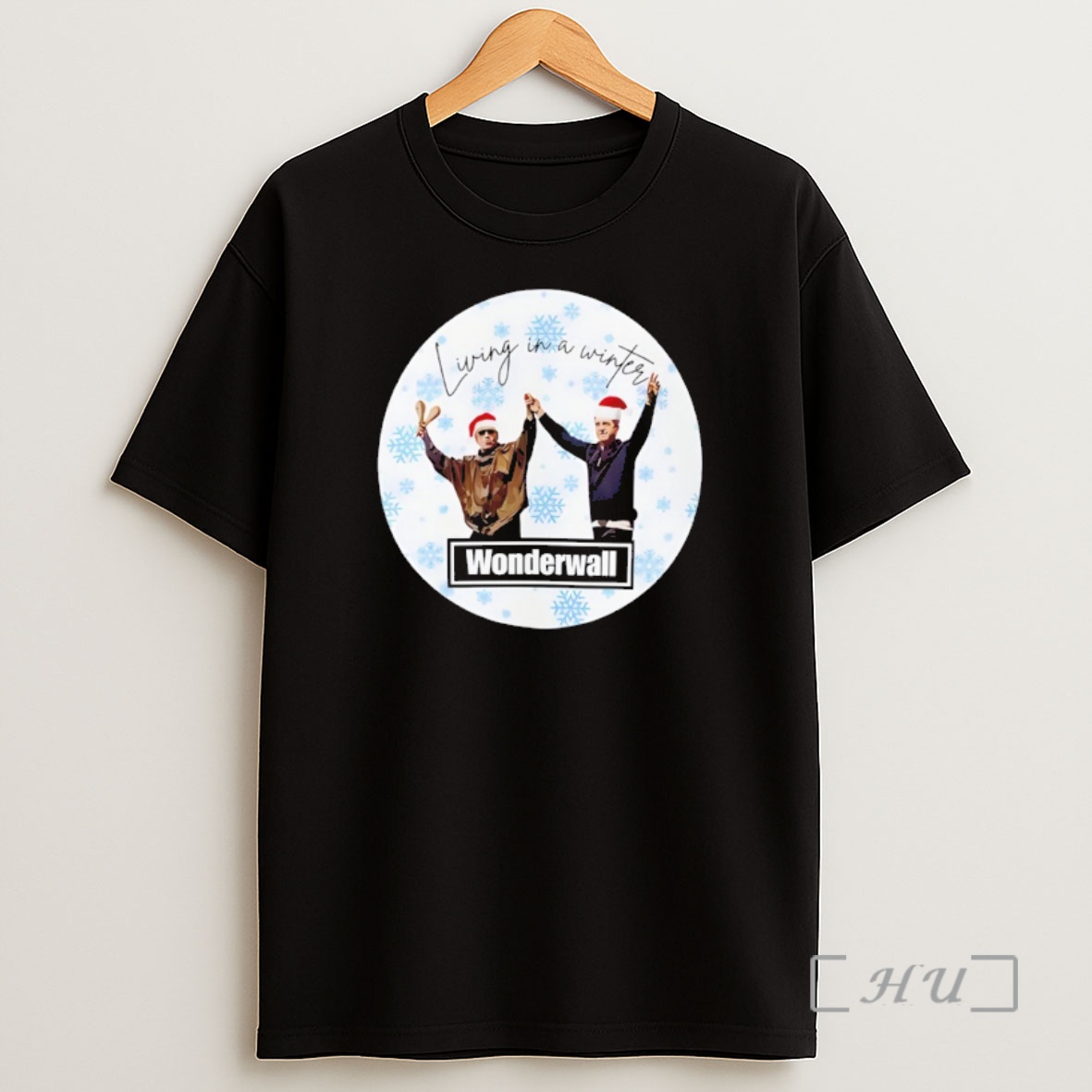 Officials Oasis Winter Wonderwall Christmas Holiday Premium Shirt Sweatshirt Tee