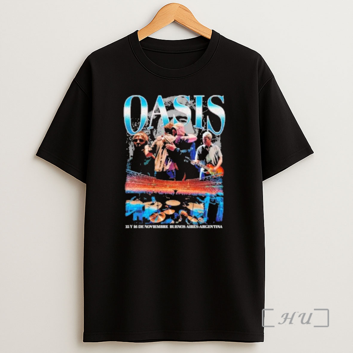 Officials Oasis After Concert Argentina Premium Shirt Sweatshirt Tee