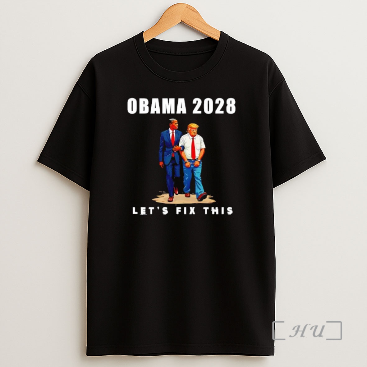 Officials Obama 2028 Political Democrat Trump Graphic Premium Shirt Sweatshirt Tee