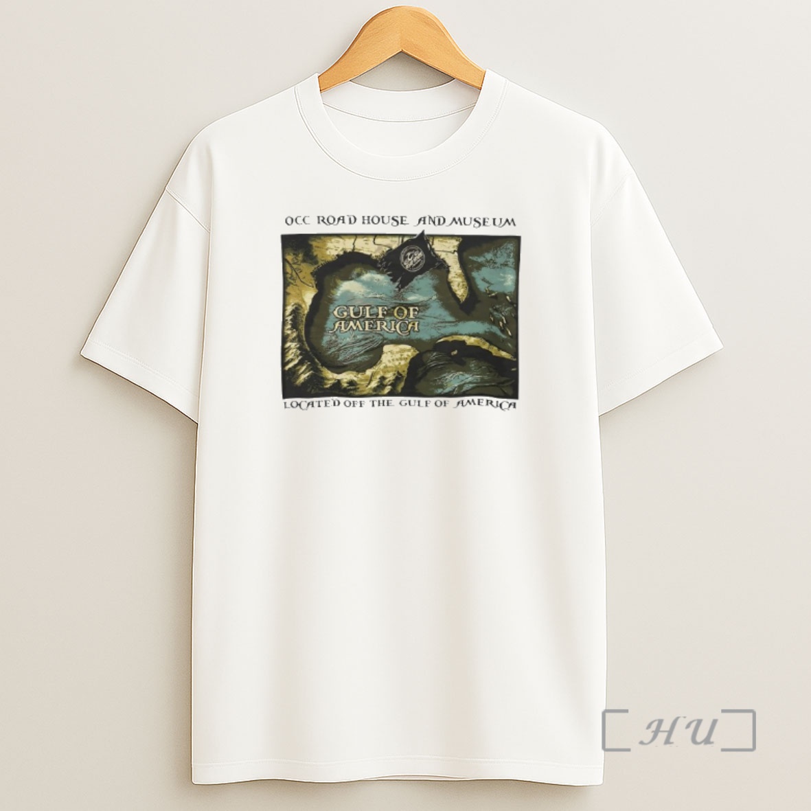Officials Occ Road House And Museum Located Off The Gulf Of America Premium Shirt Sweatshirt Tee