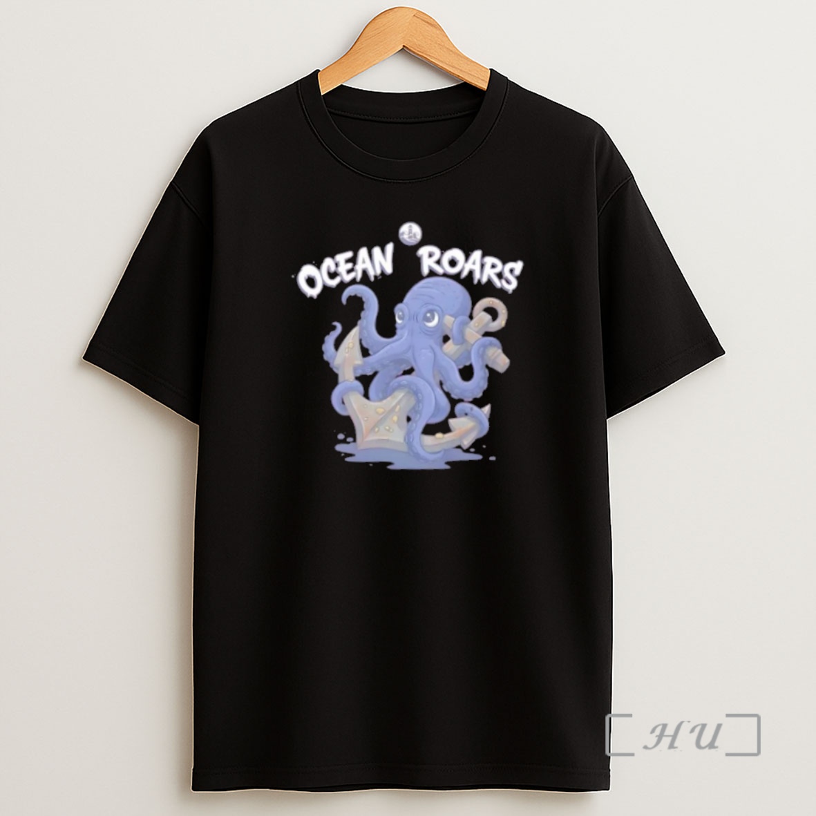 Officials Ocean Roars Octopus Cute Nautical Marine Life Anchor Premium Shirt Sweatshirt Tee