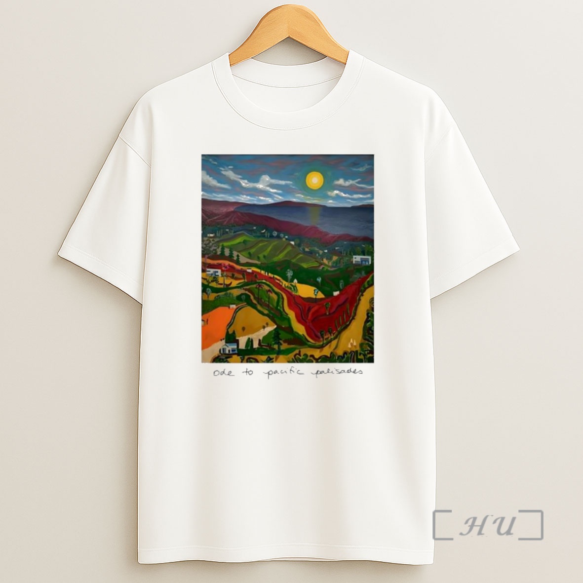 Officials Ode To Alanis Palisades Graphic Art Premium Shirt Sweatshirt Tee