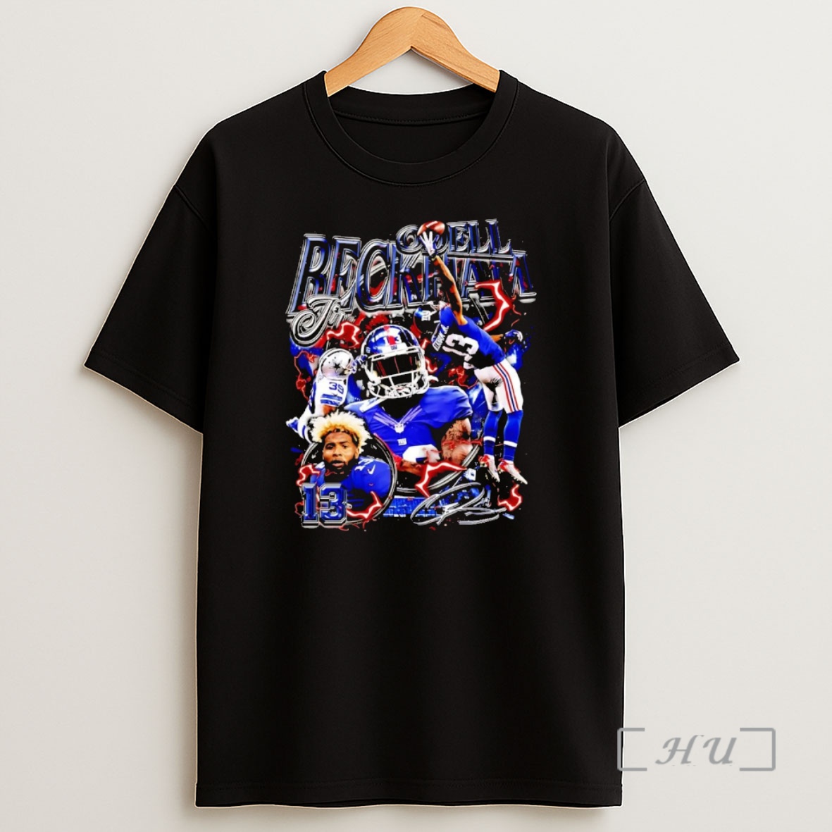 Officials Odell Beckham Jr Picture Collage New York Giants Premium Shirt Sweatshirt Tee