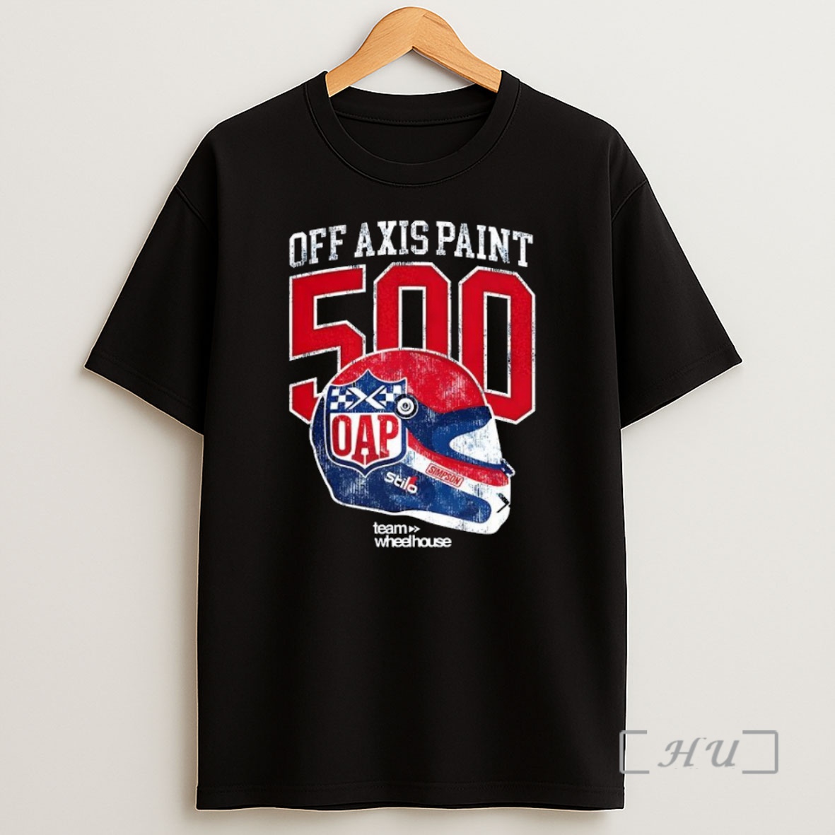 Officials Off Axis Paint 500 Team Wheel House Premium Shirt Sweatshirt Tee