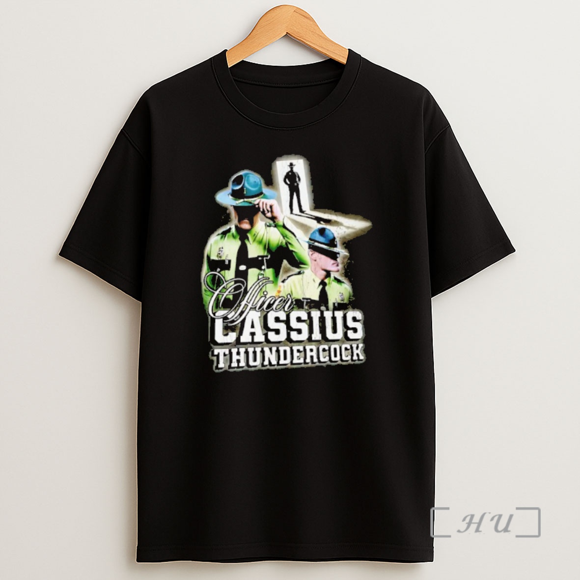 Officials Officer Cassius Thundercock Ice Graphic Premium Shirt Sweatshirt Tee