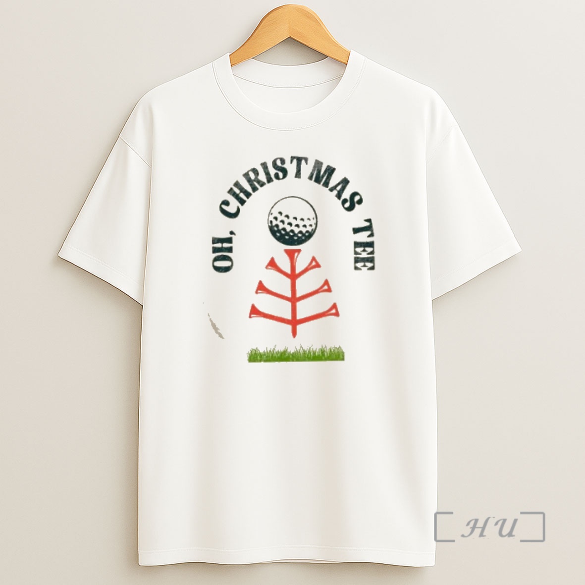 Officials Oh Christmas Golf Tree Funny Premium Shirt Sweatshirt Tee