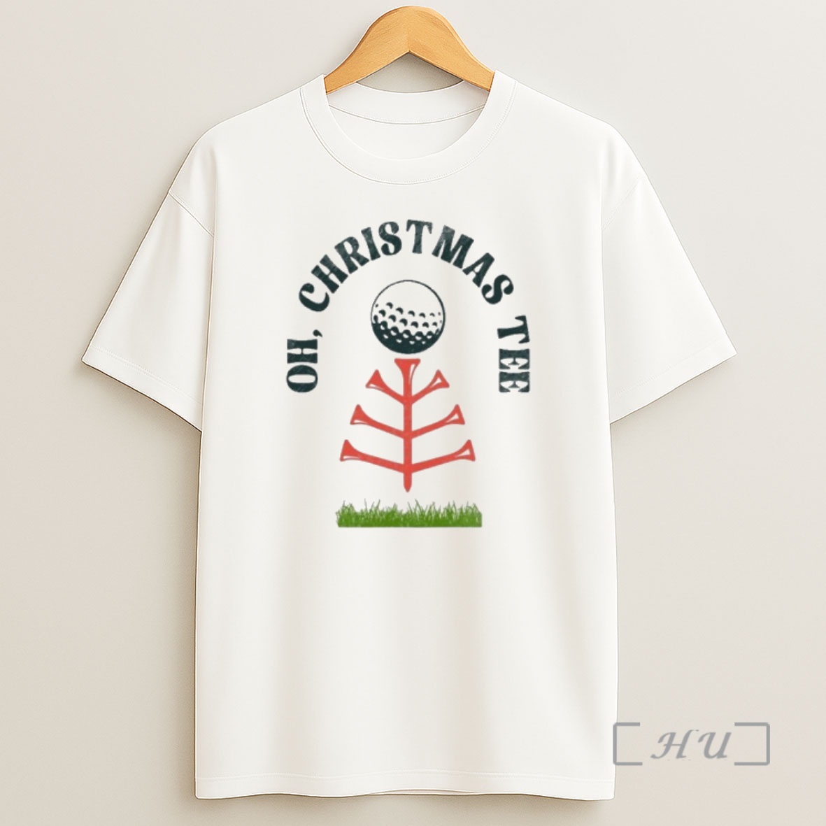 Officials Oh Christmas Tee Golf Tree Premium Shirt Sweatshirt Tee