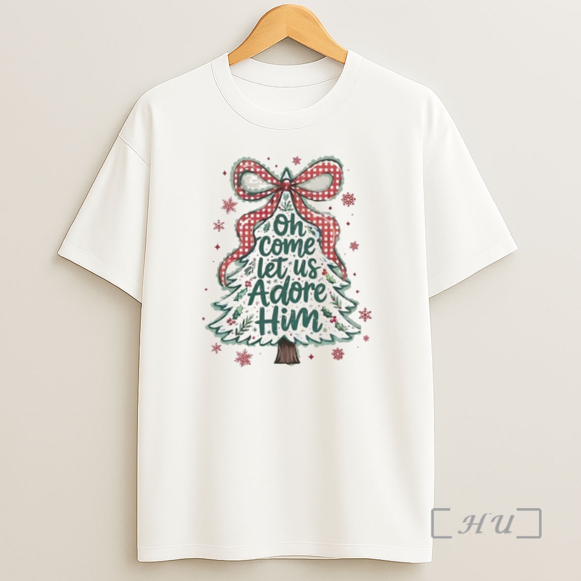 Officials Oh Come Let Us Adore Him Christmas Premium Shirt Sweatshirt Tee