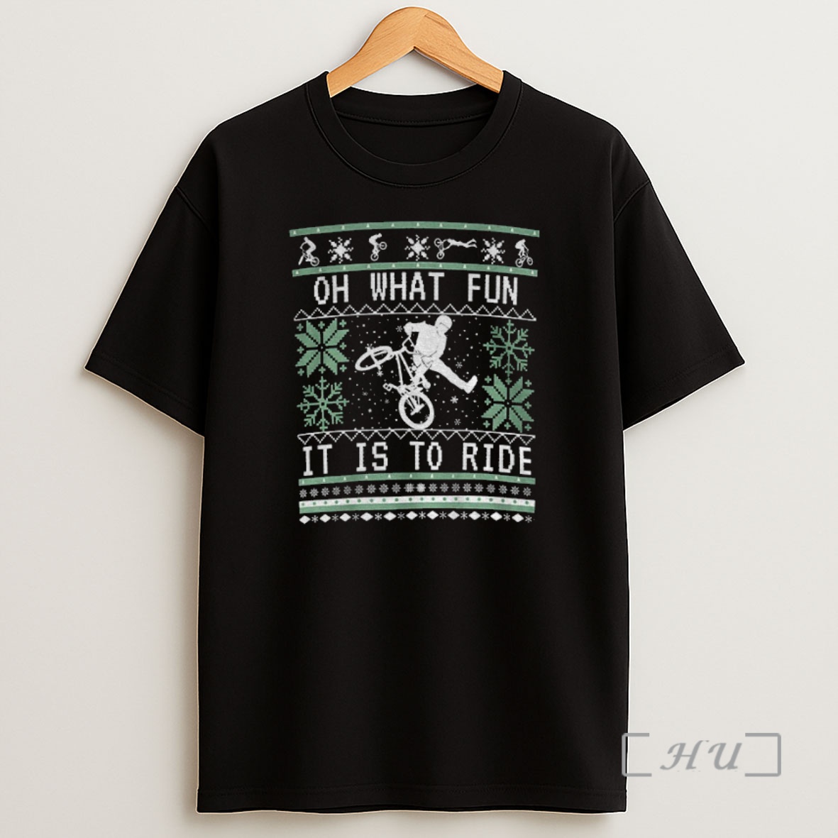 Officials Oh What Fun It Is To Ride Bike Merry Christmas Premium Shirt Sweatshirt Tee