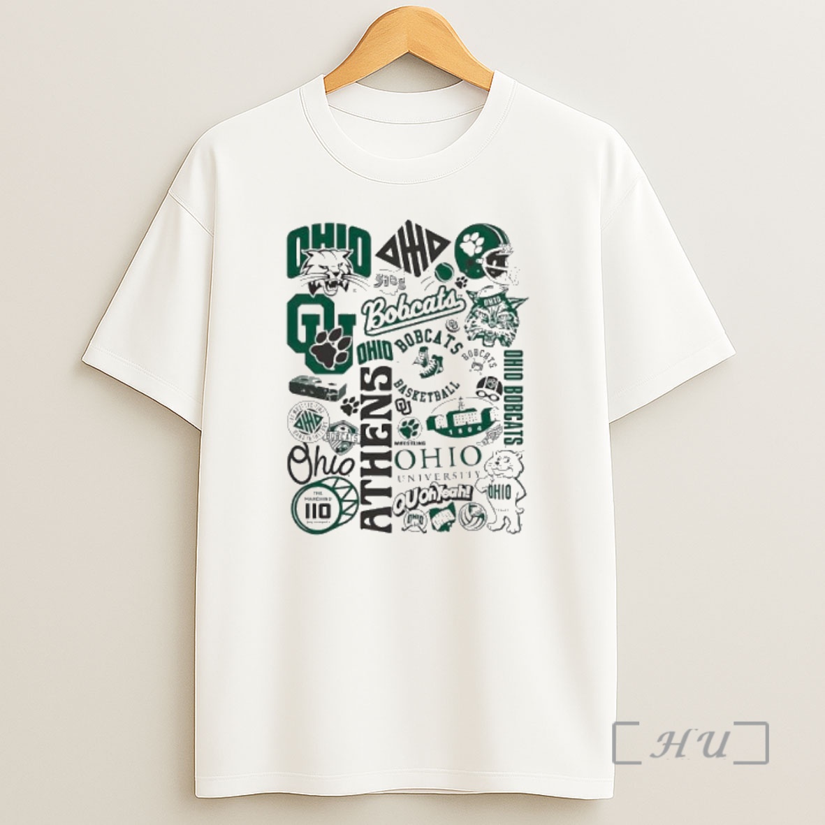 Officials Ohio Bobcats The Marching 110 Symbols Premium Shirt Sweatshirt Tee