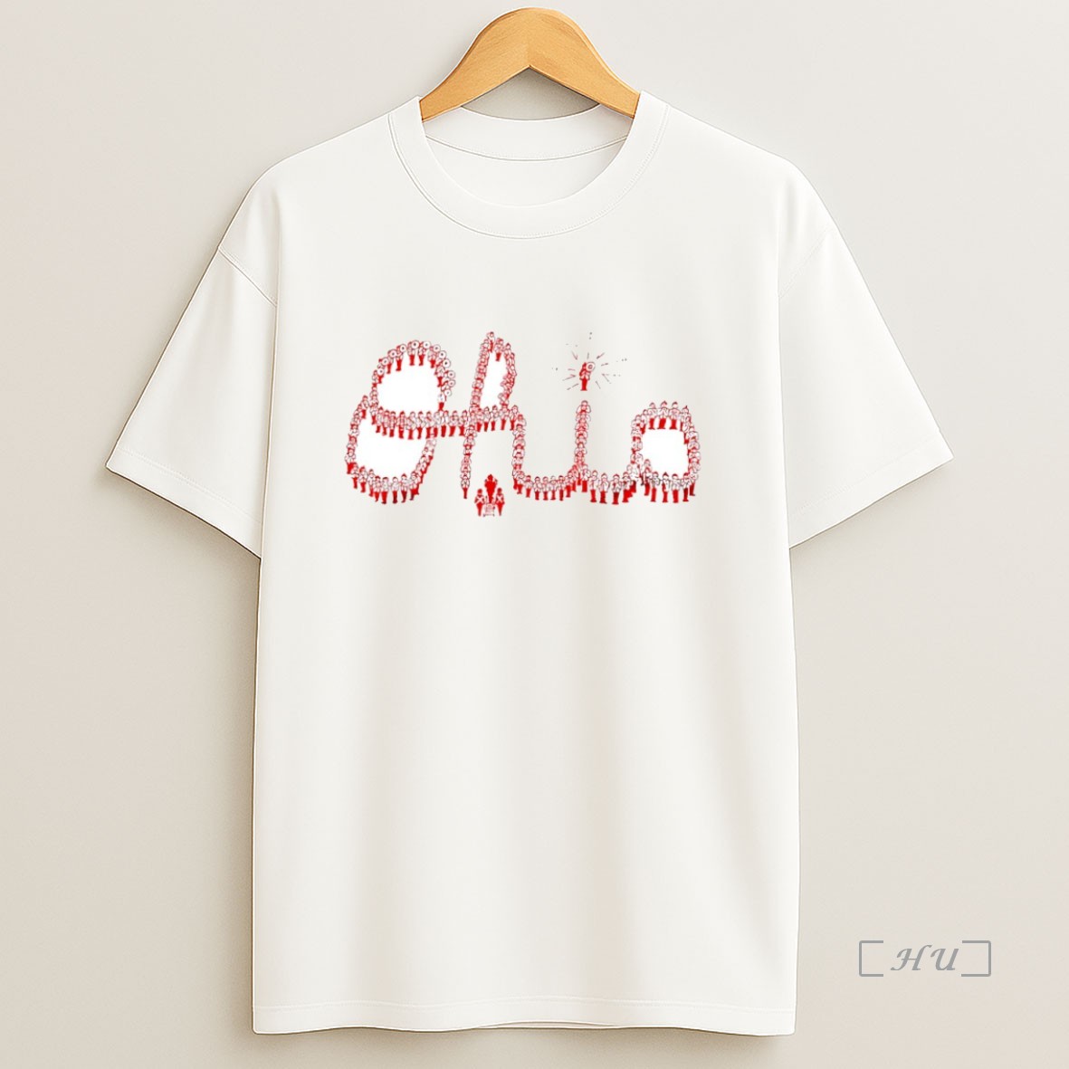 Officials Ohio Marching Band Script Circle Premium Shirt Sweatshirt Tee