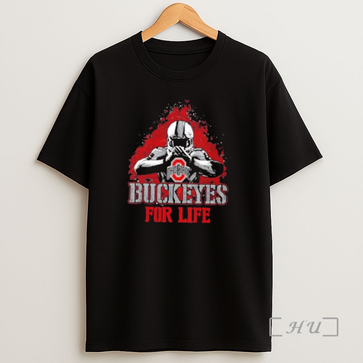 Officials Ohio State Buckeyes Football For Life Premium Shirt Sweatshirt Tee