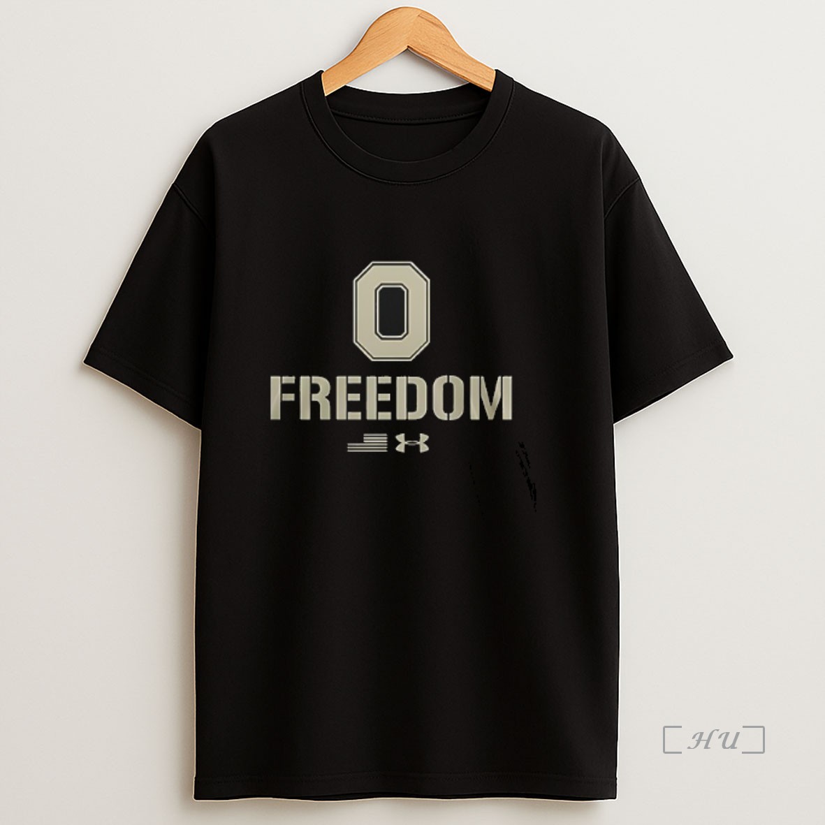 Officials Ohio State Buckeyes Freedom Go Buckeyes Usa Flag Premium Shirt Sweatshirt Tee