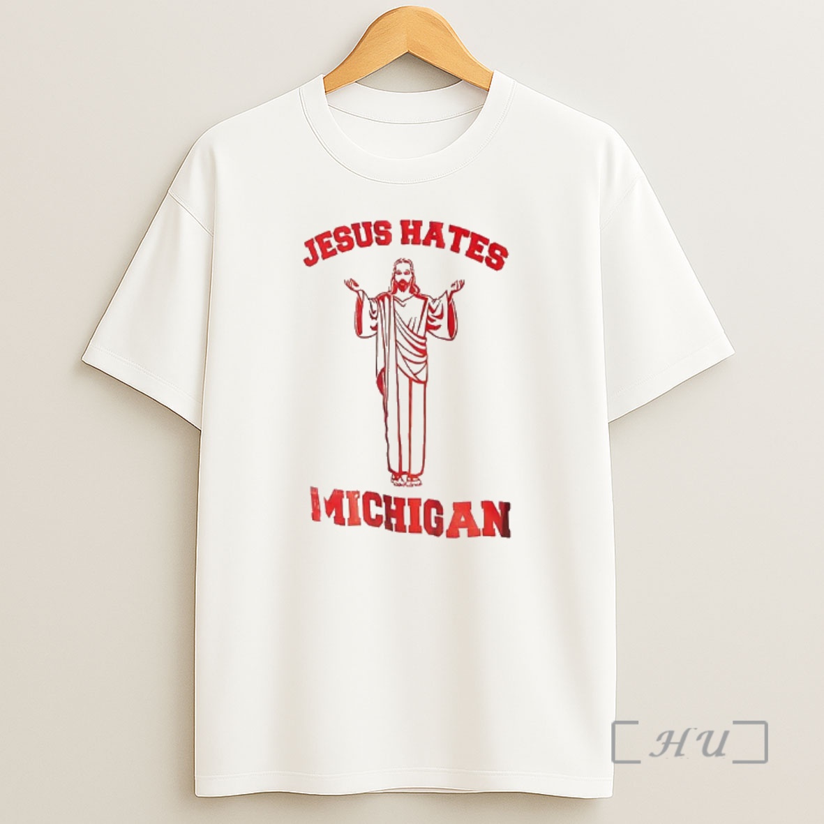 Officials Ohio State Buckeyes Jesus Hates Michigan Premium Shirt Sweatshirt Tee