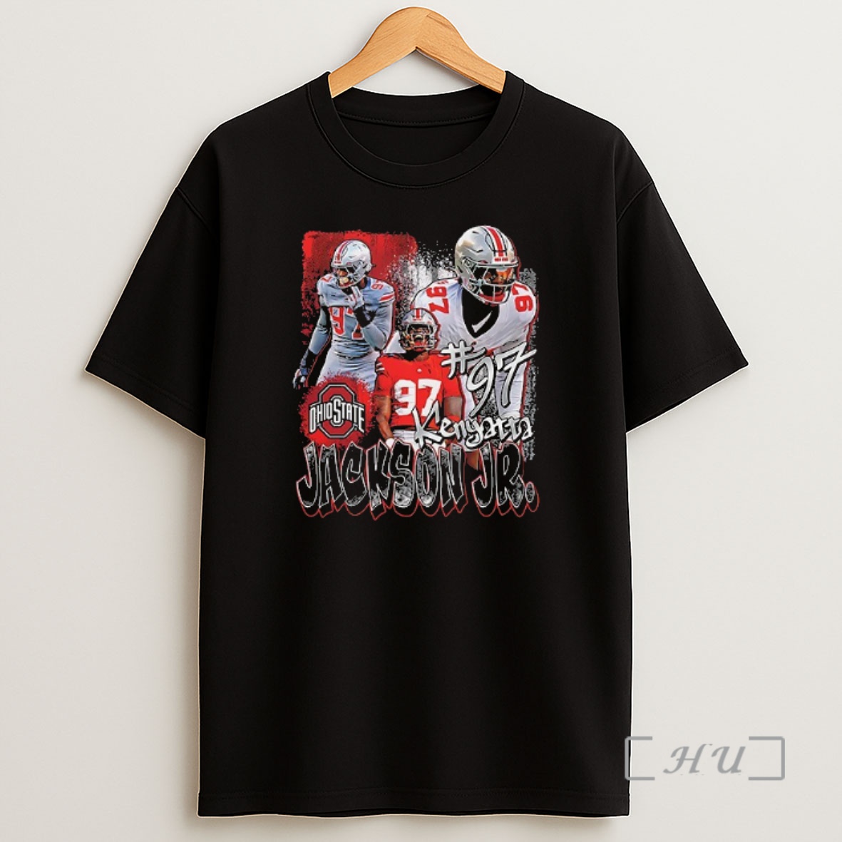 Officials Ohio State Buckeyes Kenyatta Jackson Highlight Graphic Premium Shirt Sweatshirt Tee