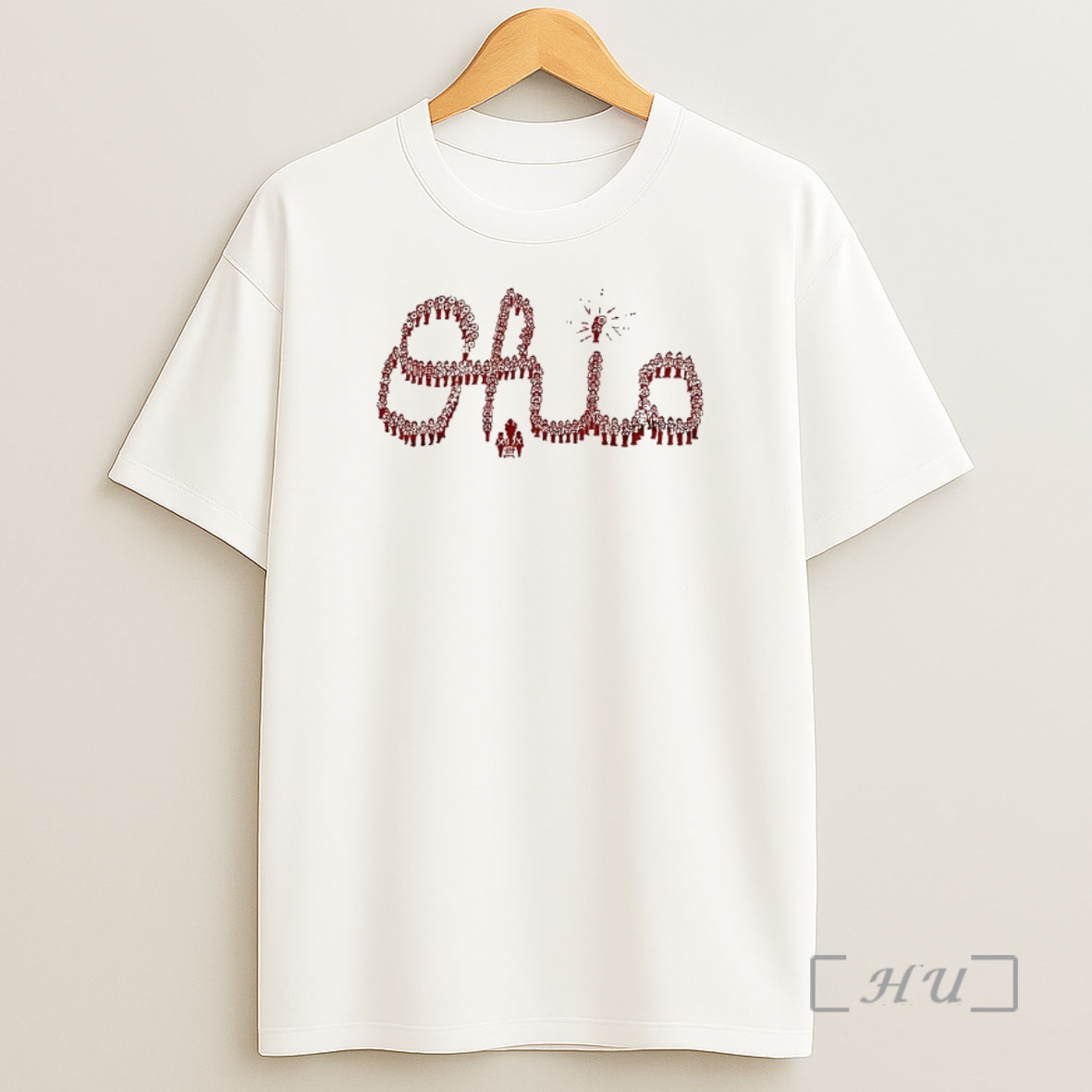 Officials Ohio State Buckeyes Script Ohio Marching Band Premium Shirt Sweatshirt Tee
