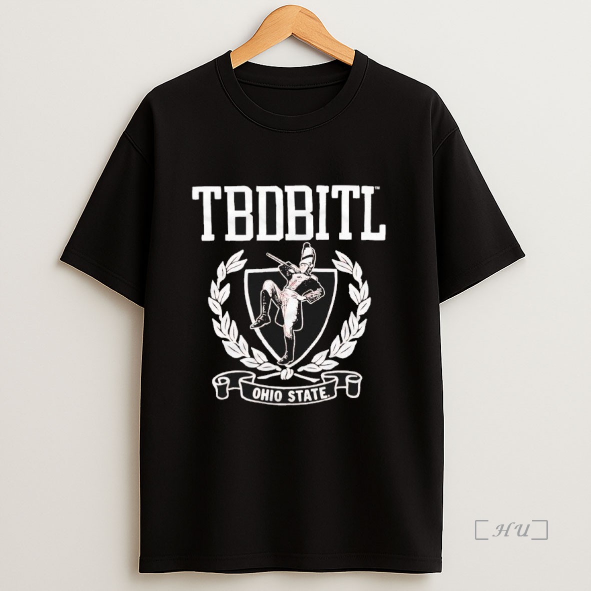 Officials Ohio State Buckeyes Tbdbitl Drum Major Logo Premium Shirt Sweatshirt Tee