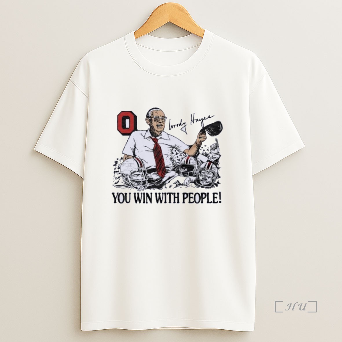 Officials Ohio State Buckeyes Woody Hayes Signature Premium Shirt Sweatshirt Tee 1