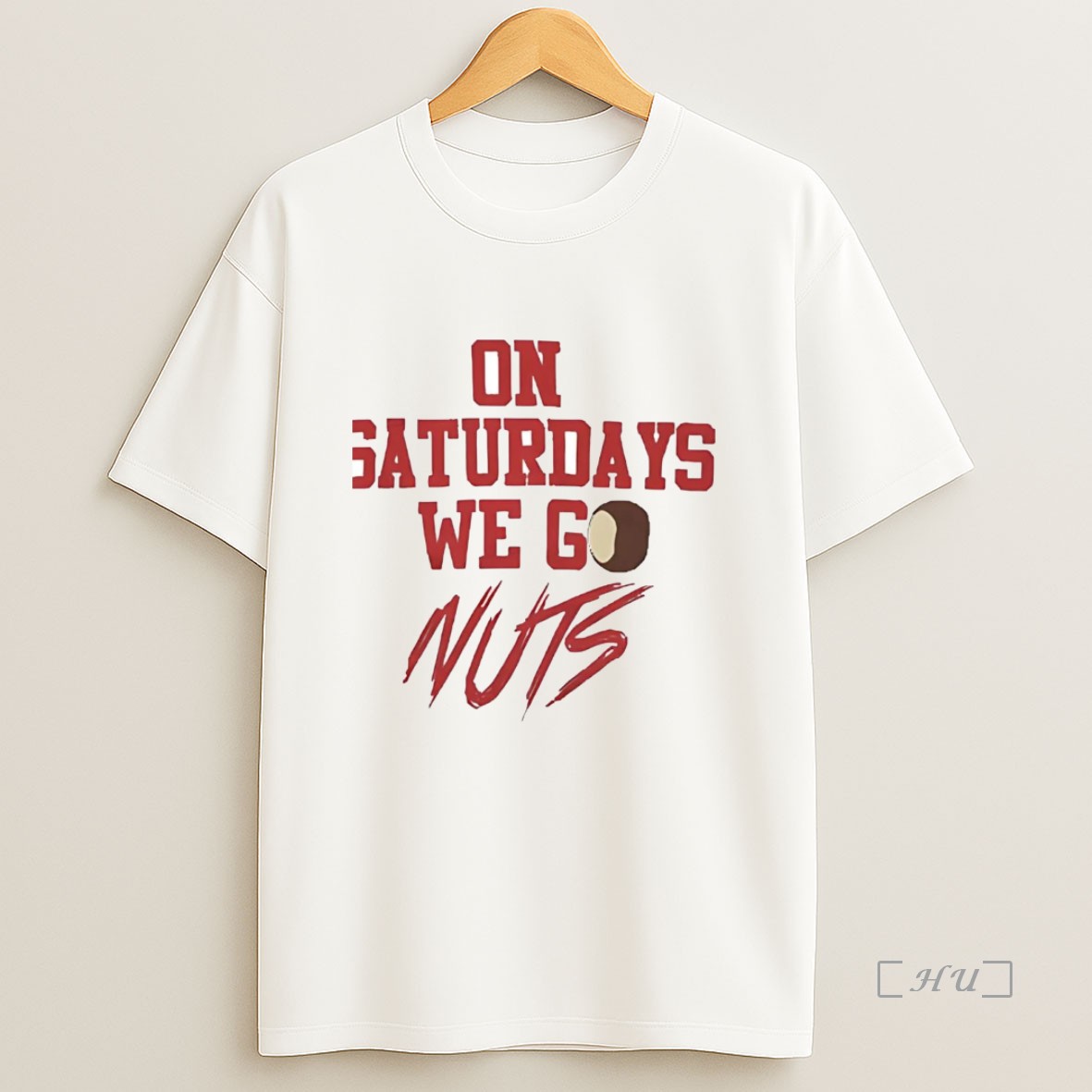 Officials Ohio State Buckeyes On Saturdays We Go Nuts Premium Shirt Sweatshirt Tee