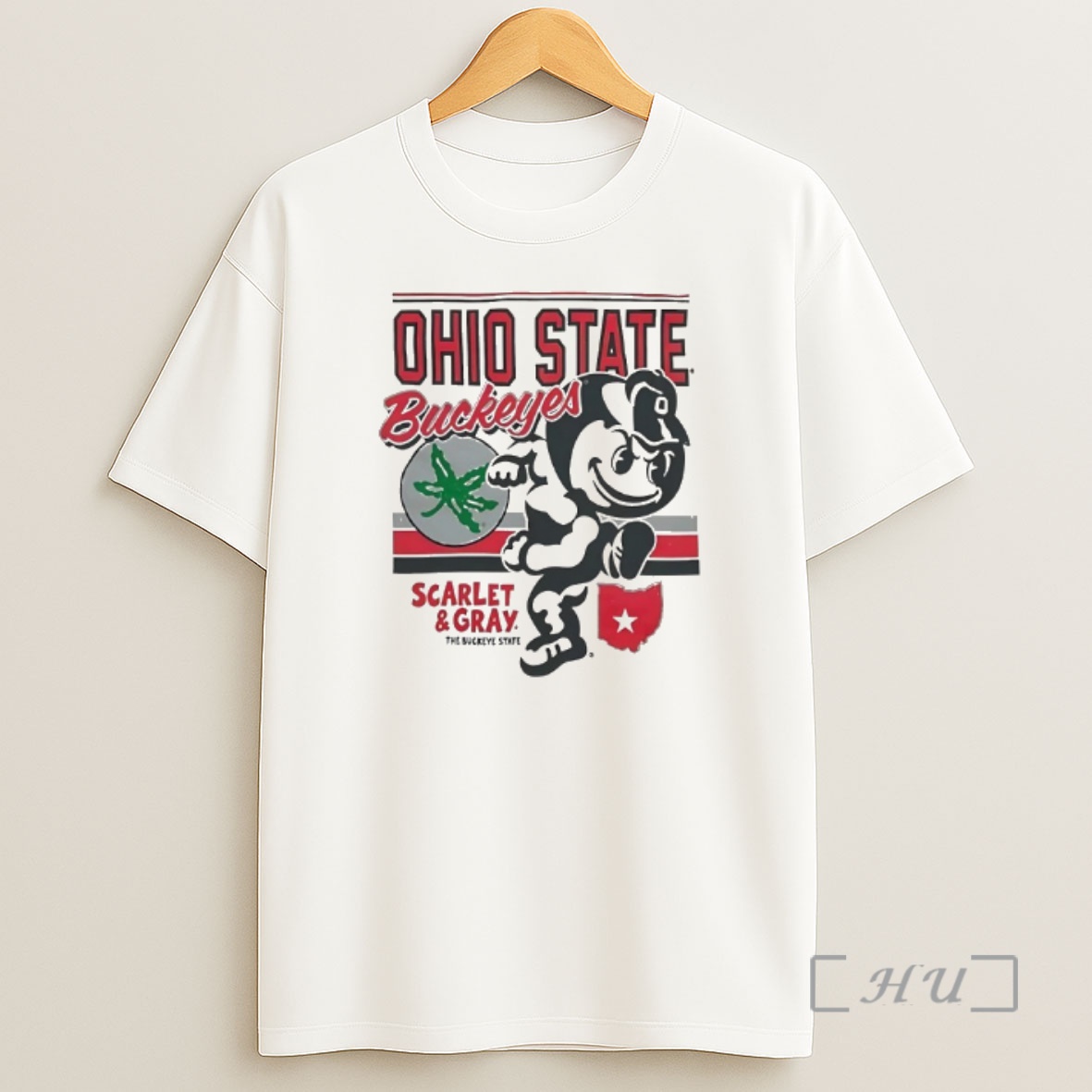 Officials Ohio State Buckeyes Scarlet And Gray 2025 Premium Shirt Sweatshirt Tee