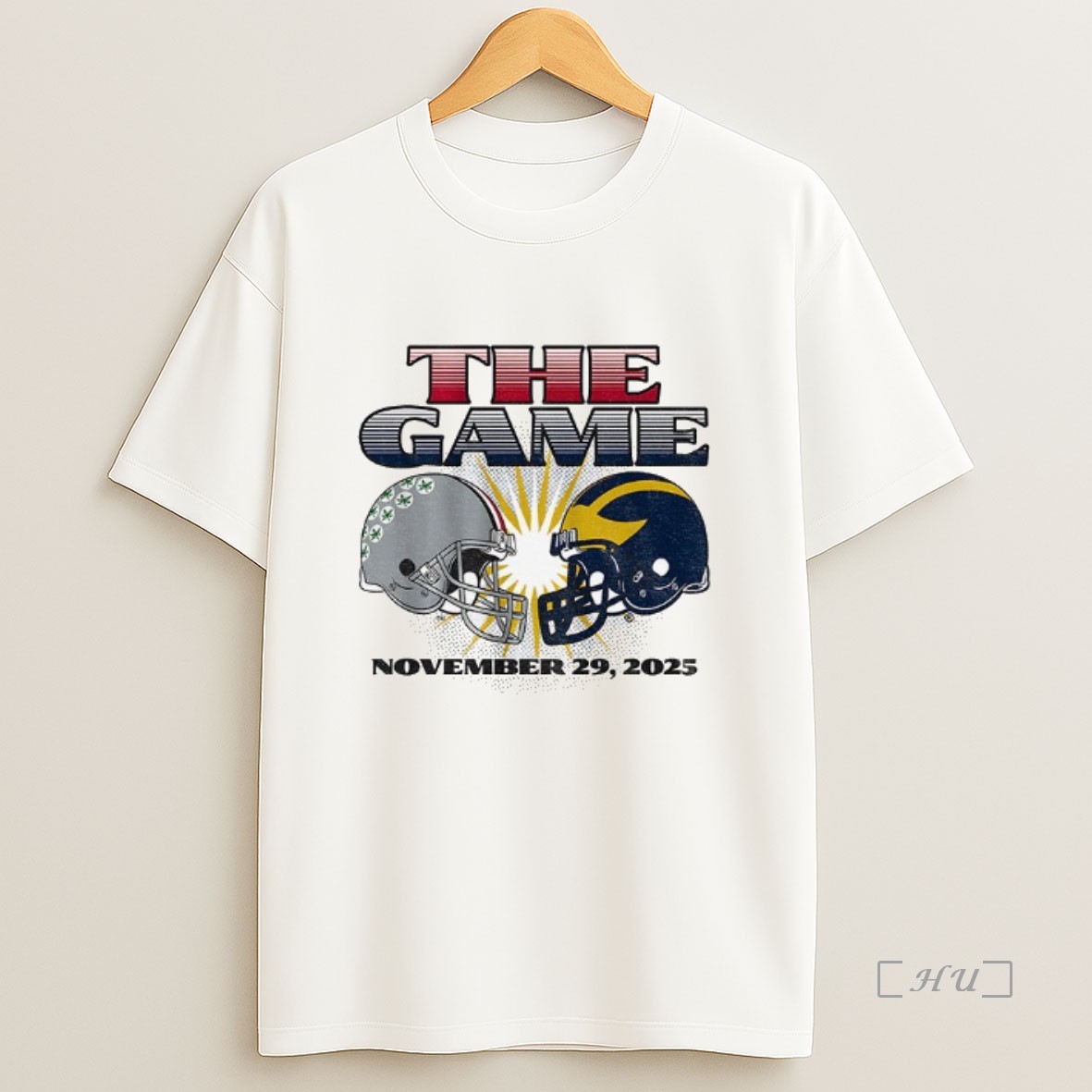 Officials Ohio State Buckeyes Vs Michigan Wolverines Football The Game Matchup November 29 2025 Premium Shirt Sweatshirt Tee