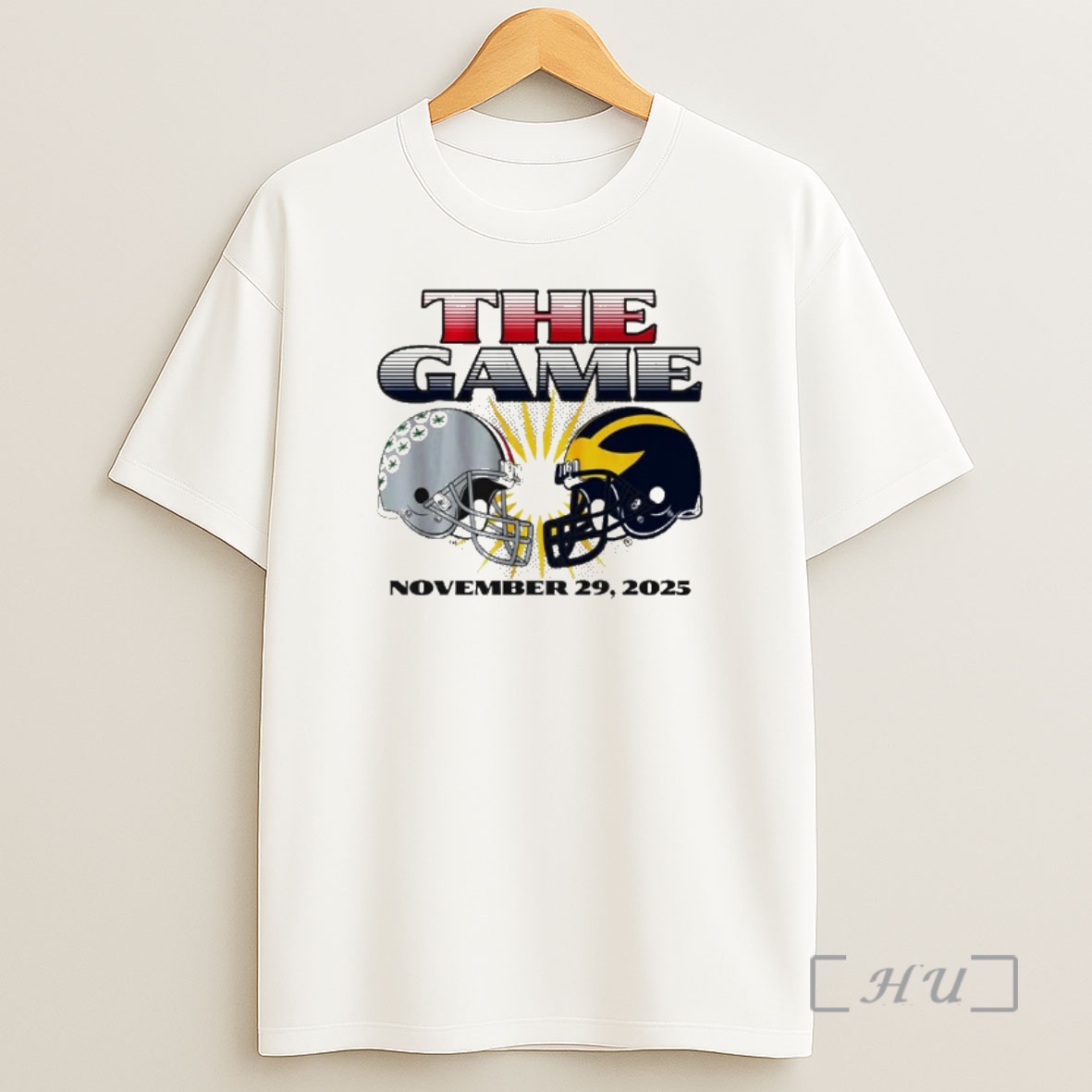Officials Ohio State Buckeyes Vs Michigan Wolverines The Game Matchup 2025 Ornaments Premium Shirt Sweatshirt Tee