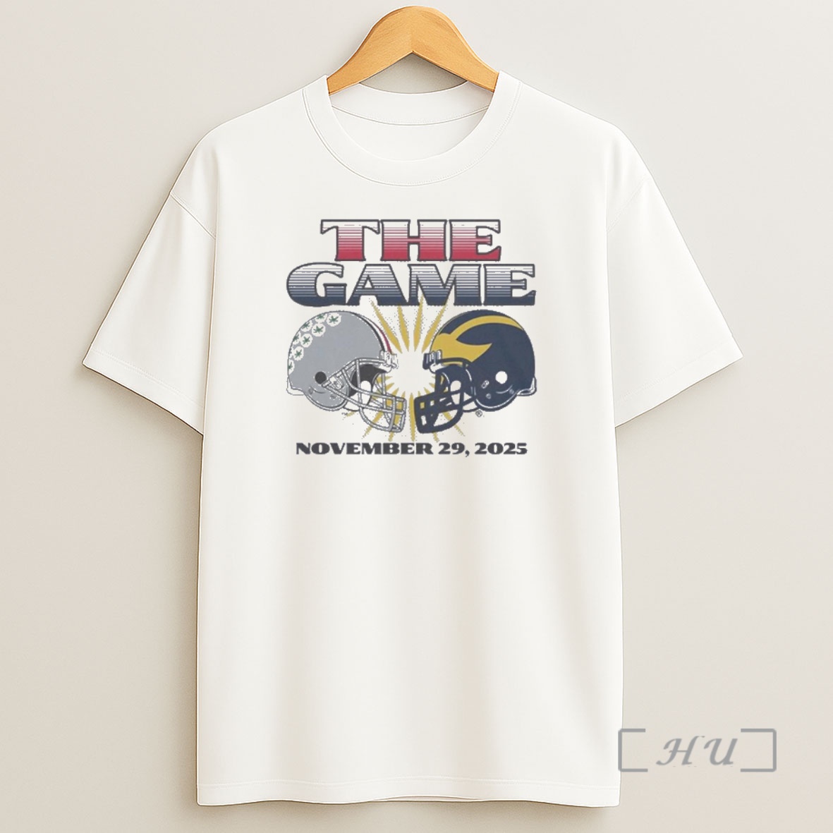 Officials Ohio State Vs Michigan The Game Matchup November 29 202 Premium Shirt Sweatshirt Tee