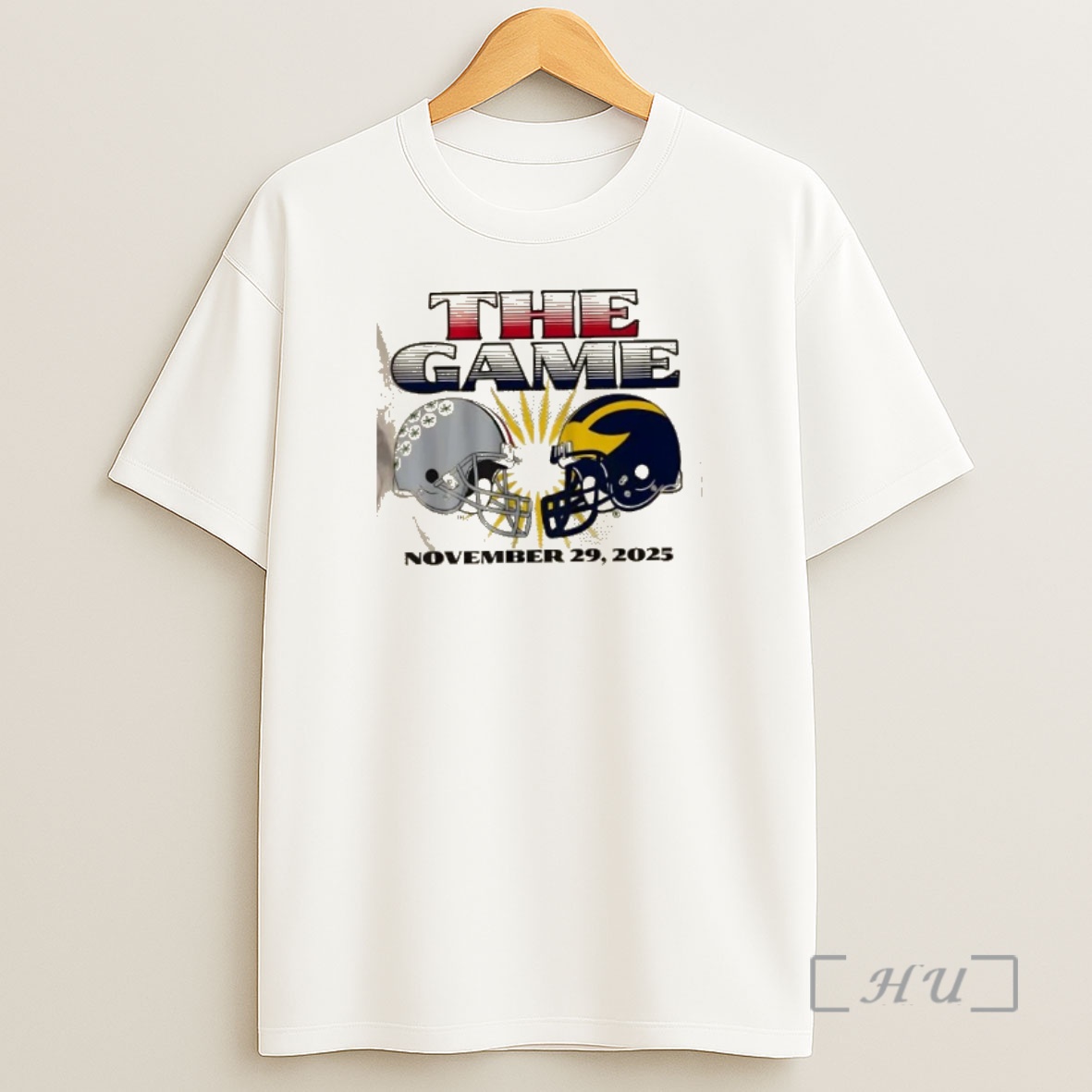 Officials Ohio State Vs Michigan The Game November 29 2025 Football Helmets Premium Shirt Sweatshirt Tee