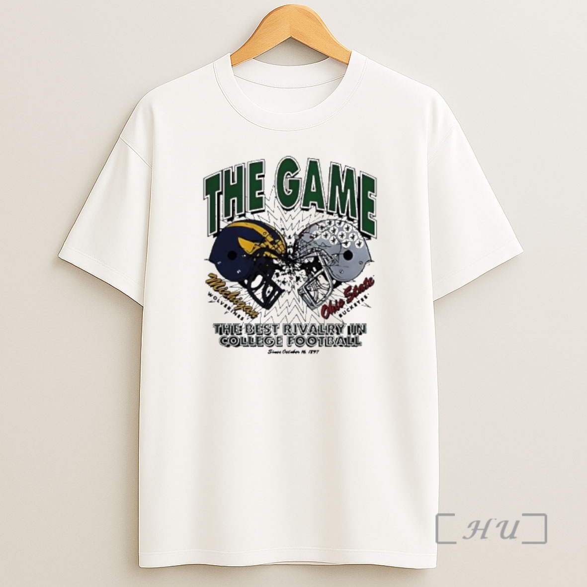 Officials Ohio State Buckeyes Vs Michigan Wolverines The Game Best Rivalry 2025 Premium Shirt Sweatshirt Tee