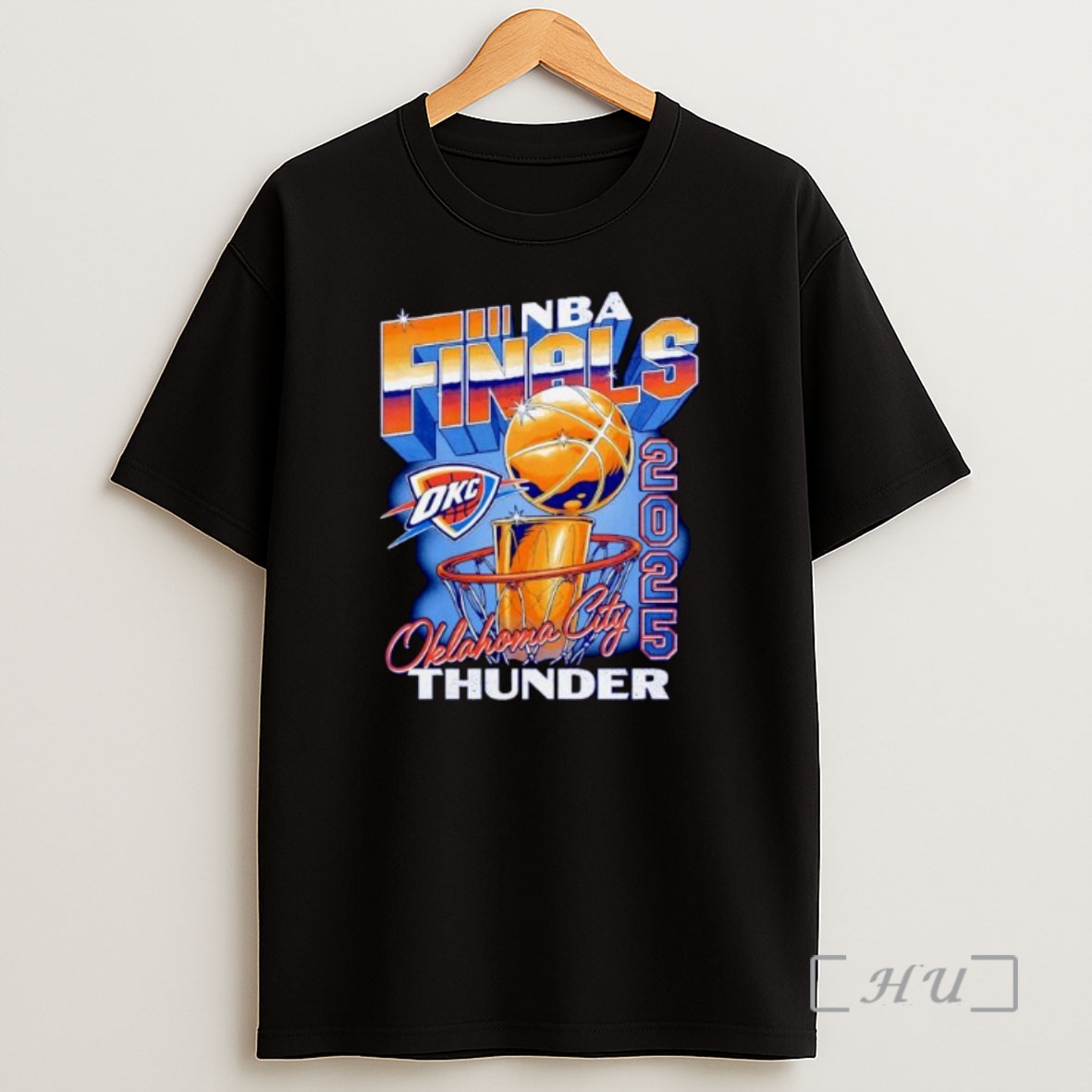 Officials Ohklahoma City Thunder 2025 Nba Finals Retro Ornaments Premium Shirt Sweatshirt Tee