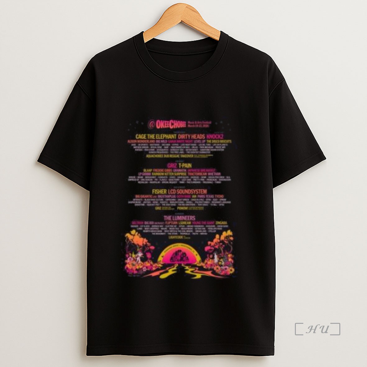 Officials Okeechobee Music Festival March 19 22 2026 Event Premium Shirt Sweatshirt Tee