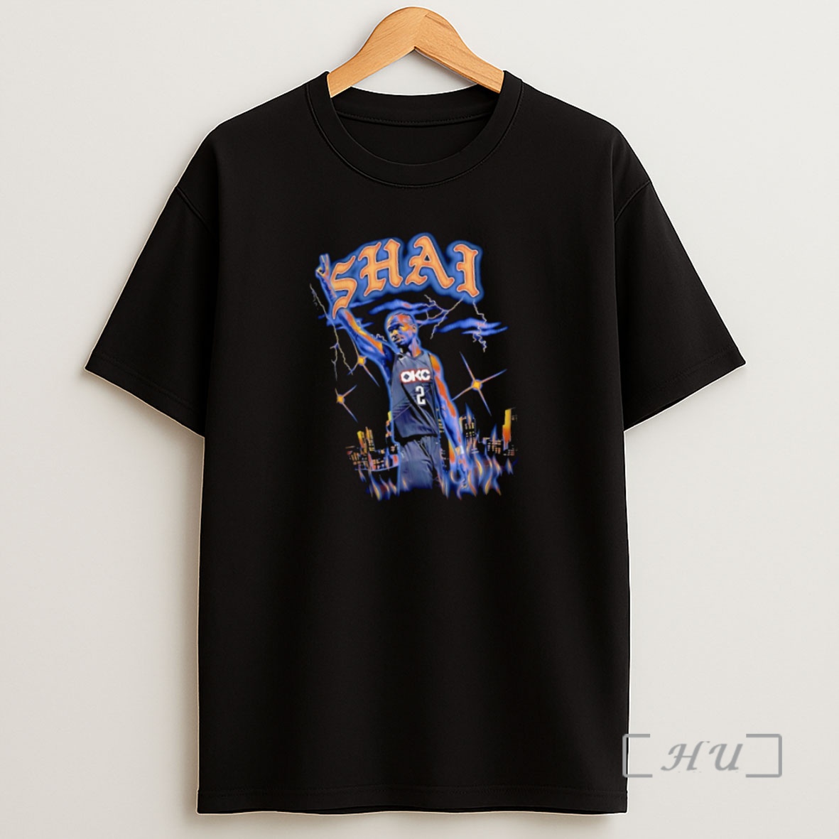 Officials Oklahoma City Thunder Shai Gilgeous Alexander 2025 26 City Edition Graphic Premium Shirt Sweatshirt Tee