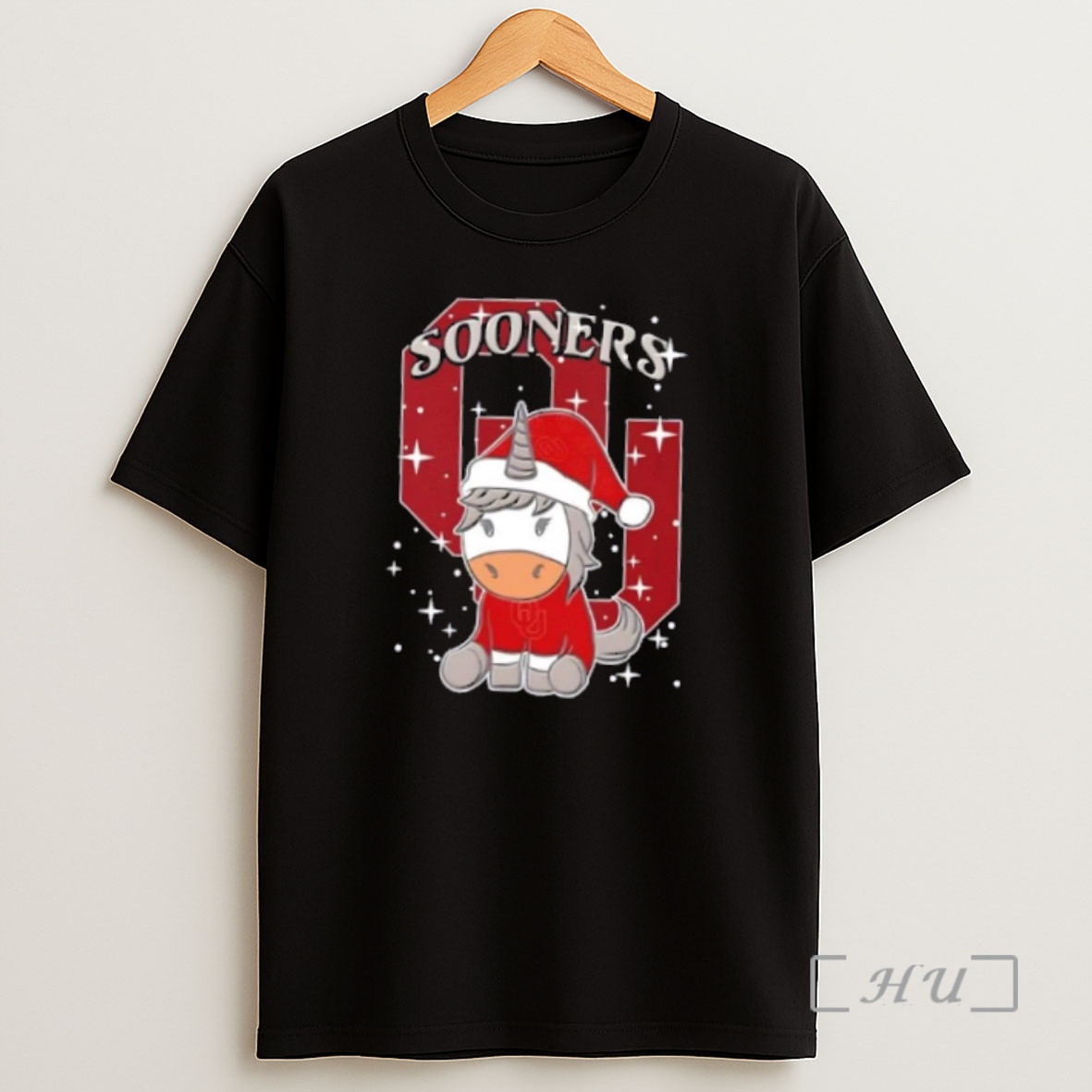 Officials Oklahoma Sooners Football X Unicorn Merry Christmas Premium Shirt Sweatshirt Tee