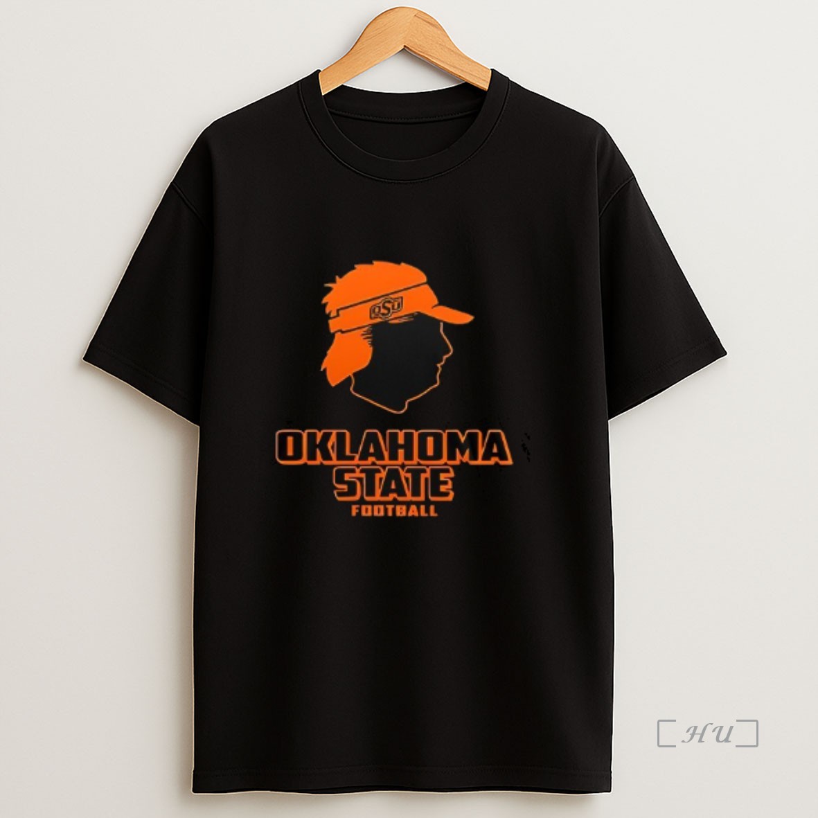 Officials Oklahoma State Cowboys Coach Mike Gundy Thank You Silhouette Double Sided Graphic Premium Shirt Sweatshirt Tee