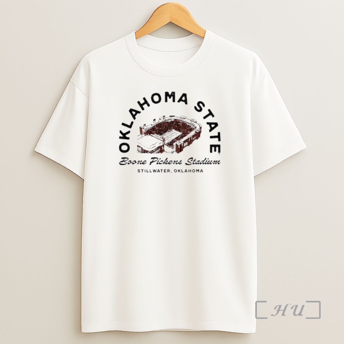 Officials Oklahoma State University Boone Pickens Stadium Vintage Premium Shirt Sweatshirt Tee