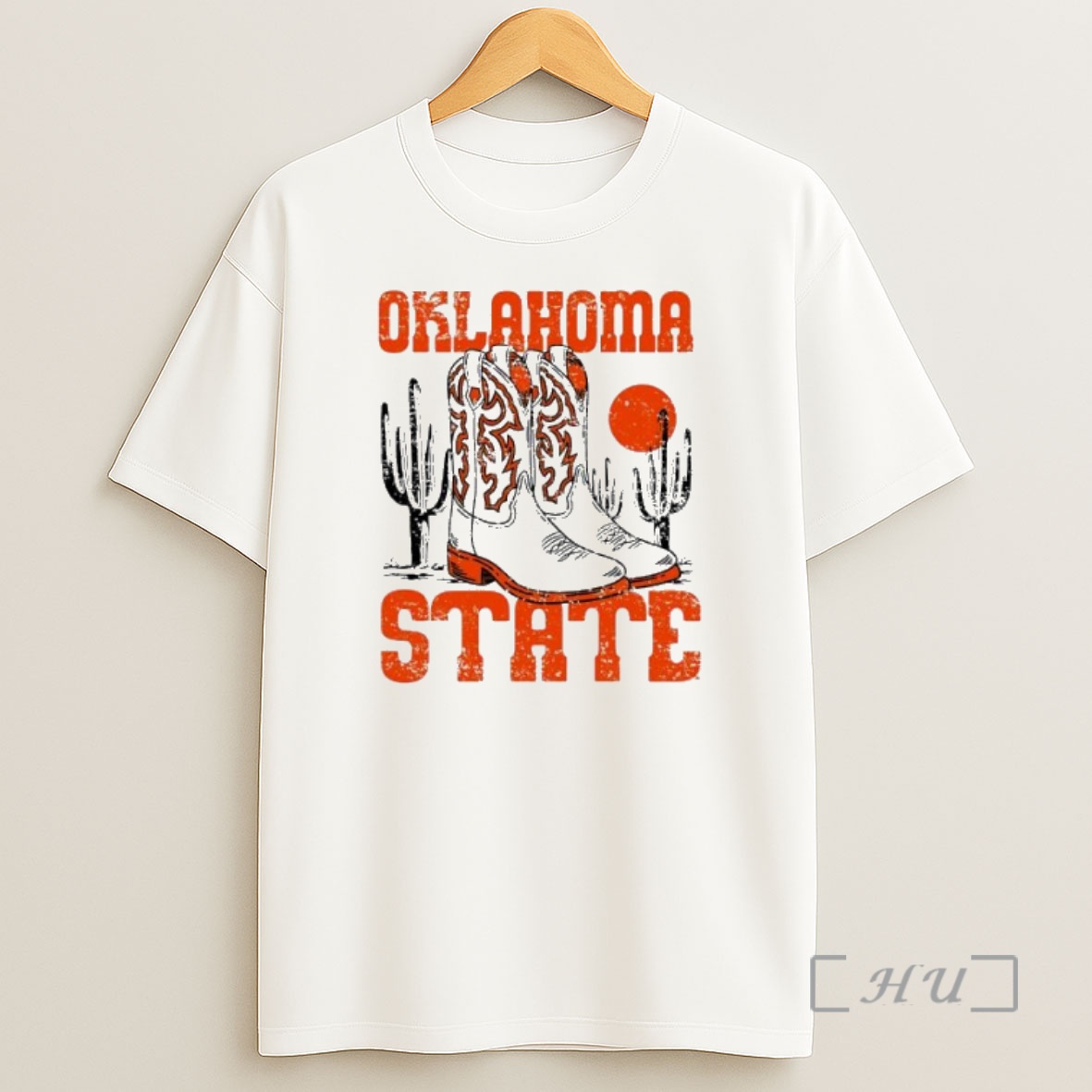 Officials Oklahoma State University Boots Vintage Premium Shirt Sweatshirt Tee