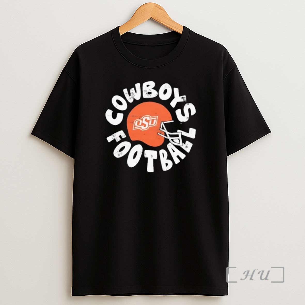 Officials Oklahoma State University Cowboys Football Helmet Retro Premium Shirt Sweatshirt Tee